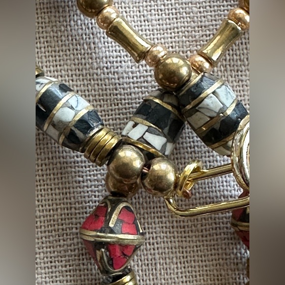 26 inch Brass bead necklace NWOT - Picture 13 of 16